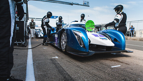 &bdquo;European Le Mans series&ldquo; treniruotė Silverstone