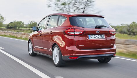 Atnaujintas &bdquo;Ford C-Max&ldquo;