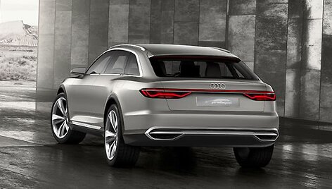 &bdquo;Audi Prologue Allroad&ldquo;