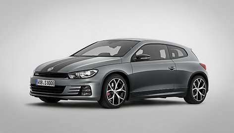 „Volkswagen Scirocco GTS“