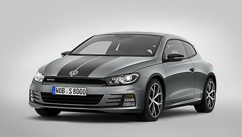 „Volkswagen Scirocco GTS“