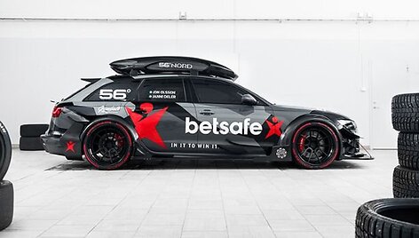 Jono Olssono 1000 AG &bdquo;Audi RS6&ldquo;