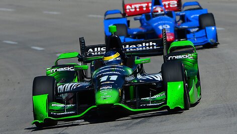 &bdquo;IndyCar&ldquo; lenktynės Long Byče
