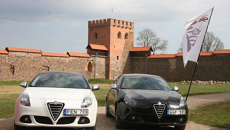 Lietuvos &bdquo;Alfa Romeo&ldquo; klubo suvažiavimas