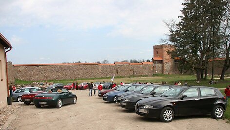Lietuvos &bdquo;Alfa Romeo&ldquo; klubo suvažiavimas