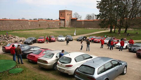 Lietuvos &bdquo;Alfa Romeo&ldquo; klubo suvažiavimas