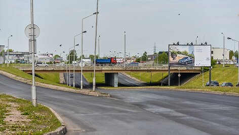 Suremontuotos Kauno gatvės