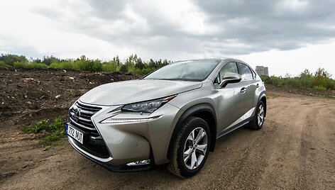 &bdquo;Lexus NX200t&ldquo;