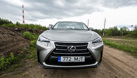 &bdquo;Lexus NX200t&ldquo;