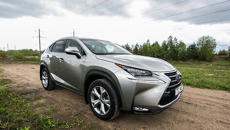 &bdquo;Lexus NX200t&ldquo;