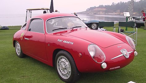 „Fiat Abarth 750 Zagato“