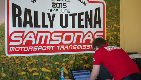 „Samsonas Motorsport Rally Utena“ administracinė ir techninė komisija