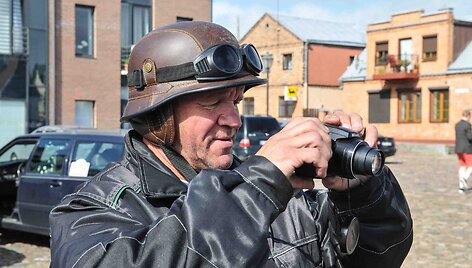 Istorinių automobilių ralis Kėdainiuose