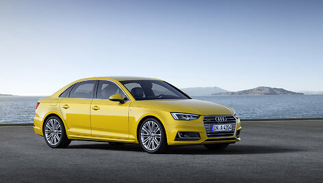 &bdquo;Audi A4&ldquo;