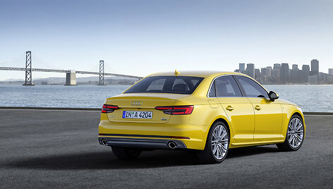 &bdquo;Audi A4&ldquo;
