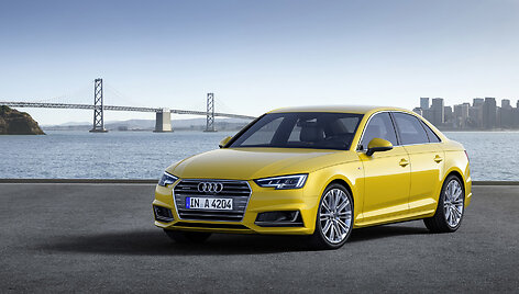 &bdquo;Audi A4&ldquo;