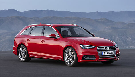 &bdquo;Audi A4 Avant&ldquo;