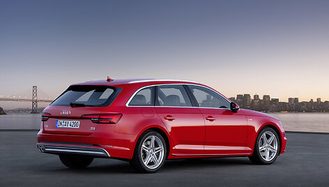 &bdquo;Audi A4 Avant&ldquo;