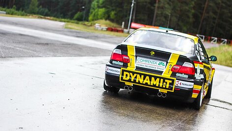 &bdquo;Dynami:t Energy&ldquo; komandos treniruotė &bdquo;Nemuno žiede&ldquo;