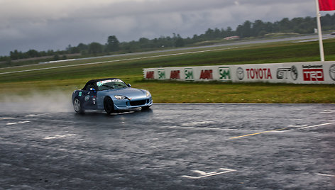 „Autoplius Fast Lap“ lenktynių Pernu trasoje treniruotė