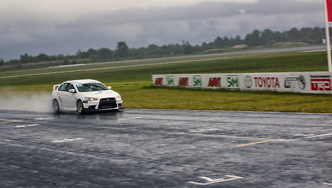 „Autoplius Fast Lap“ lenktynių Pernu trasoje treniruotė