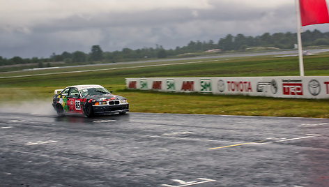 „Autoplius Fast Lap“ lenktynių Pernu trasoje treniruotė