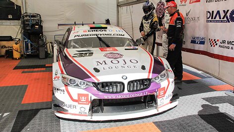 &bdquo;Mojo Lounge racing by Jr Motorsport&ldquo; komandos namai 1000 km lenktynėse