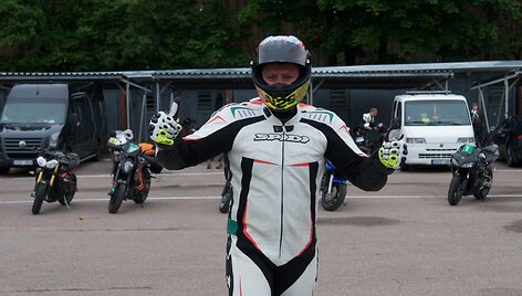 &bdquo;California Superbike School&ldquo; mokymai &bdquo;Bikernieki&ldquo; trasoje