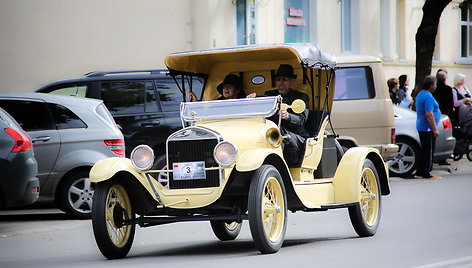 Seniausias automobilis – 1926 m. „Ford T“