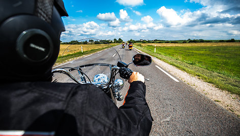 „Harley-Davidson“ salono dviejų metų gimtadienis