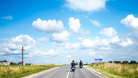 „Harley-Davidson“ salono dviejų metų gimtadienis