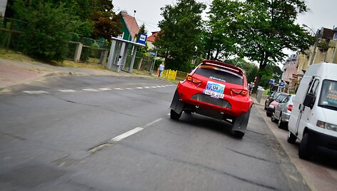 Pasiruo&scaron;imas &bdquo;Baja Poland&ldquo; varžyboms