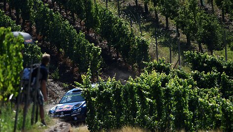 WRC Vokietijos ralis
