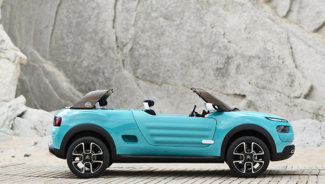 „Citroen Cactus M“ koncepcinis modelis