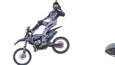 EICMA parodos akimirka