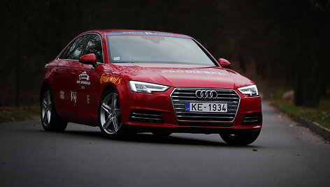 &bdquo;Audi A4&ldquo;