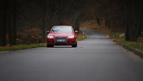 &bdquo;Audi A4&ldquo;