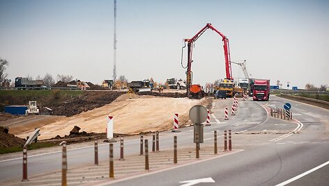 &bdquo;Via Baltica&ldquo; kelio rekonstrukcija