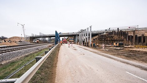 &bdquo;Via Baltica&ldquo; kelio rekonstrukcija