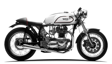&bdquo;Cafe-Racer Triton&ldquo;