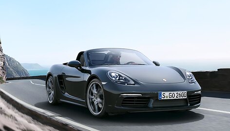 &bdquo;Porsche 718 Boxster&ldquo;
