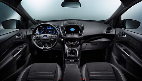 Atnaujintas &bdquo;Ford Kuga&ldquo;