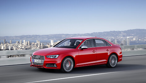 &bdquo;Audi S4&ldquo;