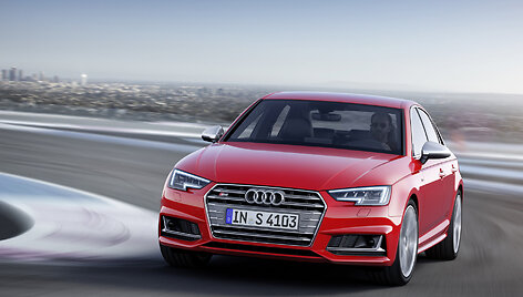&bdquo;Audi S4&ldquo;