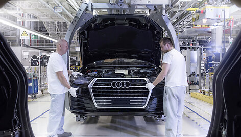 &bdquo;Audi&ldquo; gamykla Bratislavoje
