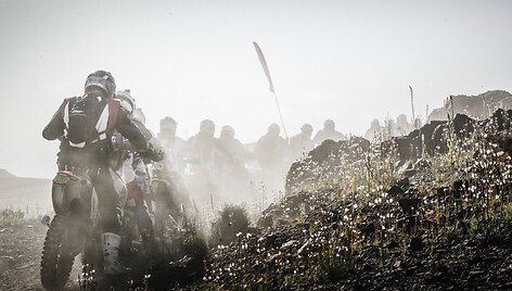 2015-ųjų Tuarego ralio akimirka
