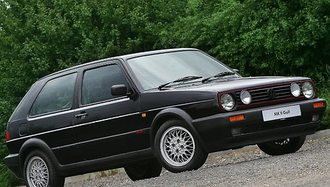 II kartos „Volkswagen Golf GTi“