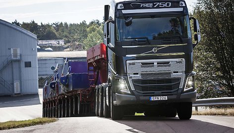 „Volvo trucks“ „I-Shift“ transmisija