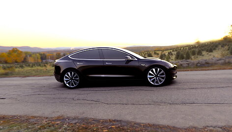 &bdquo;Tesla Model 3&ldquo;