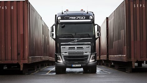 Pasiruošimas „Volvo Trucks“ iššūkiui